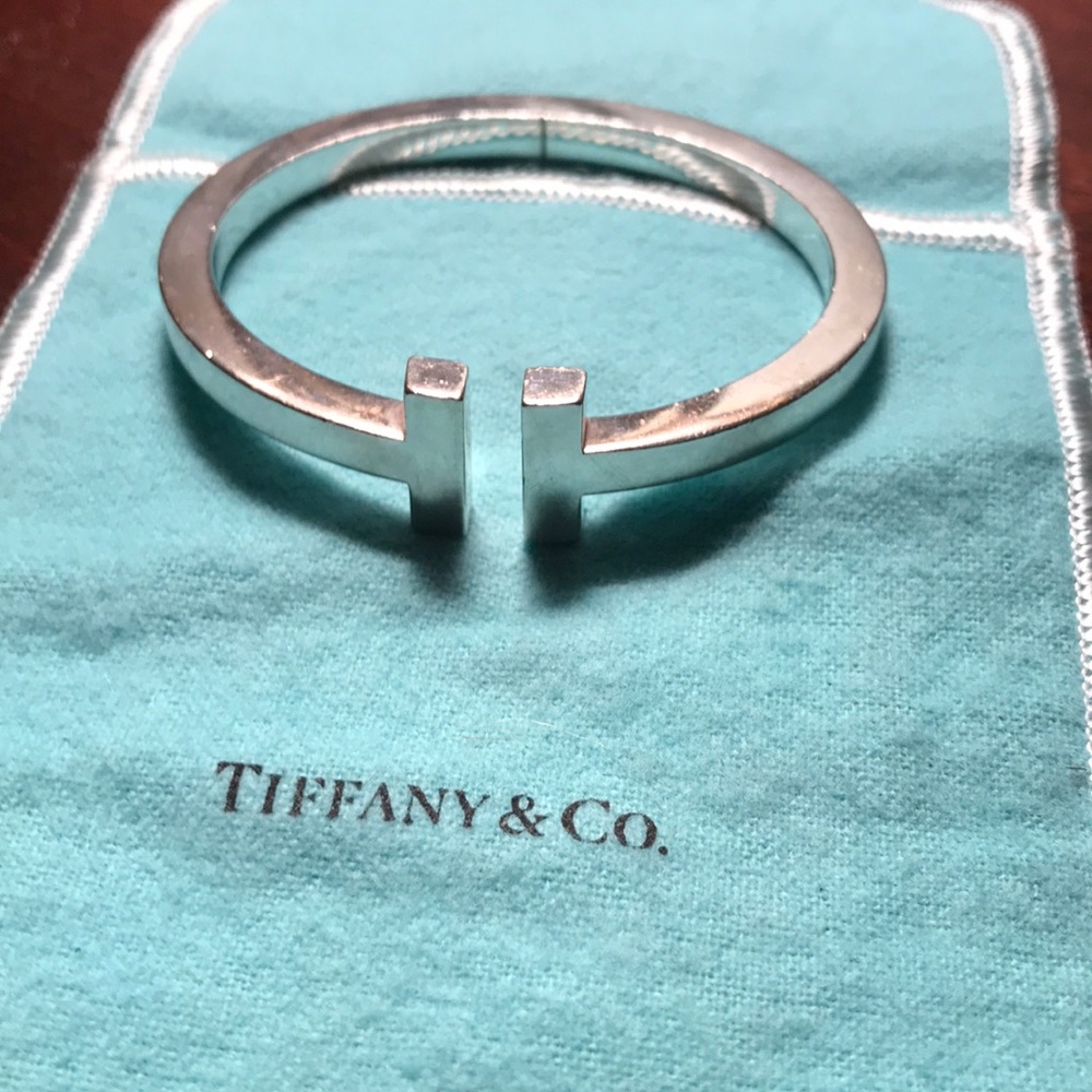 Tiffany T bracelet